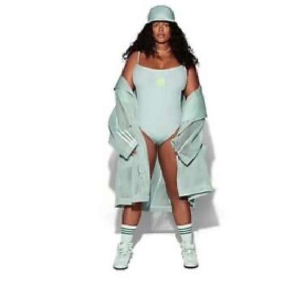 Ivy Park Sz 3X Mint Body Suit ICY Park ADIDAS